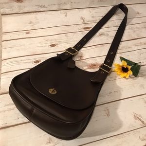 Vintage Coach Messager Bag